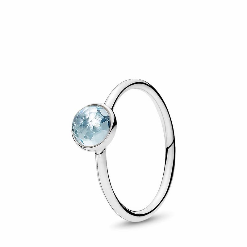 Pandora Australia March Droplet Ring - Sterling Silver | PUAYSC795